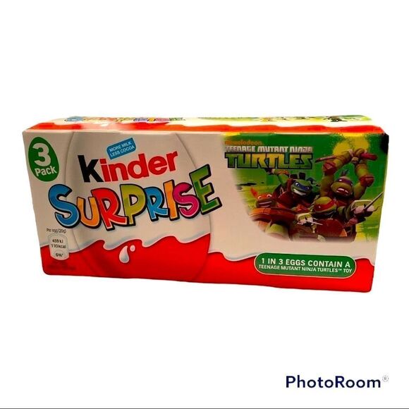 Pack of 3 Kinder Surprise Eggs - Picture 2 of 5